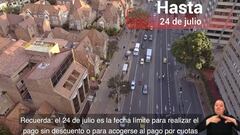 Impuesto vehicular: Pagar sin descuento o a cuotas