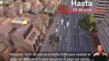 Impuesto vehicular: Pagar sin descuento o a cuotas