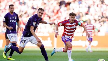 25/03/23 PARTIDO SEGUNDA DIVISION
GRANADA - REAL OVIEDO
 Dani Calvo (Real Oviedo) y Melendo 