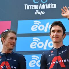 Los grandes favoritos para el Giro 2020