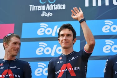 Mejor Giro: 80º en 2012. Triunfos en 2020: 0. Nacimiento: Cardiff, GBR. Edad: 34. Equipo: INEOS-GRENADIERS

Tras no ser de la partida en el Tour, Geraint Thomas será la baza del Ineos-Grenadiers para luchar por la general del Giro de Italia. El galés llega con una espinita clavada, ya que en 2017 perdió sus opciones de luchar por la general tras chocar con una moto mal situada en la carretera.