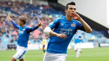Así fue el doblete de Hirving Lozano ante el Vitesse