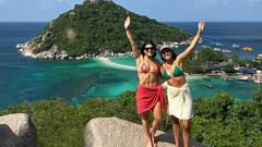 “Estuve casi dos meses en India, me encontré con la naturaleza y conocí otras culturas... Me brillaban los ojos”