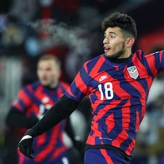 Estados Unidos vuelve a perder el liderato con México en el ranking FIFA