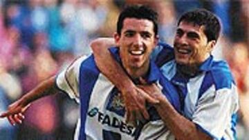 <b>BOTA DE ORO</B>. Makaay expandió el dominio goleador deportivista y sucedió a Tristán.