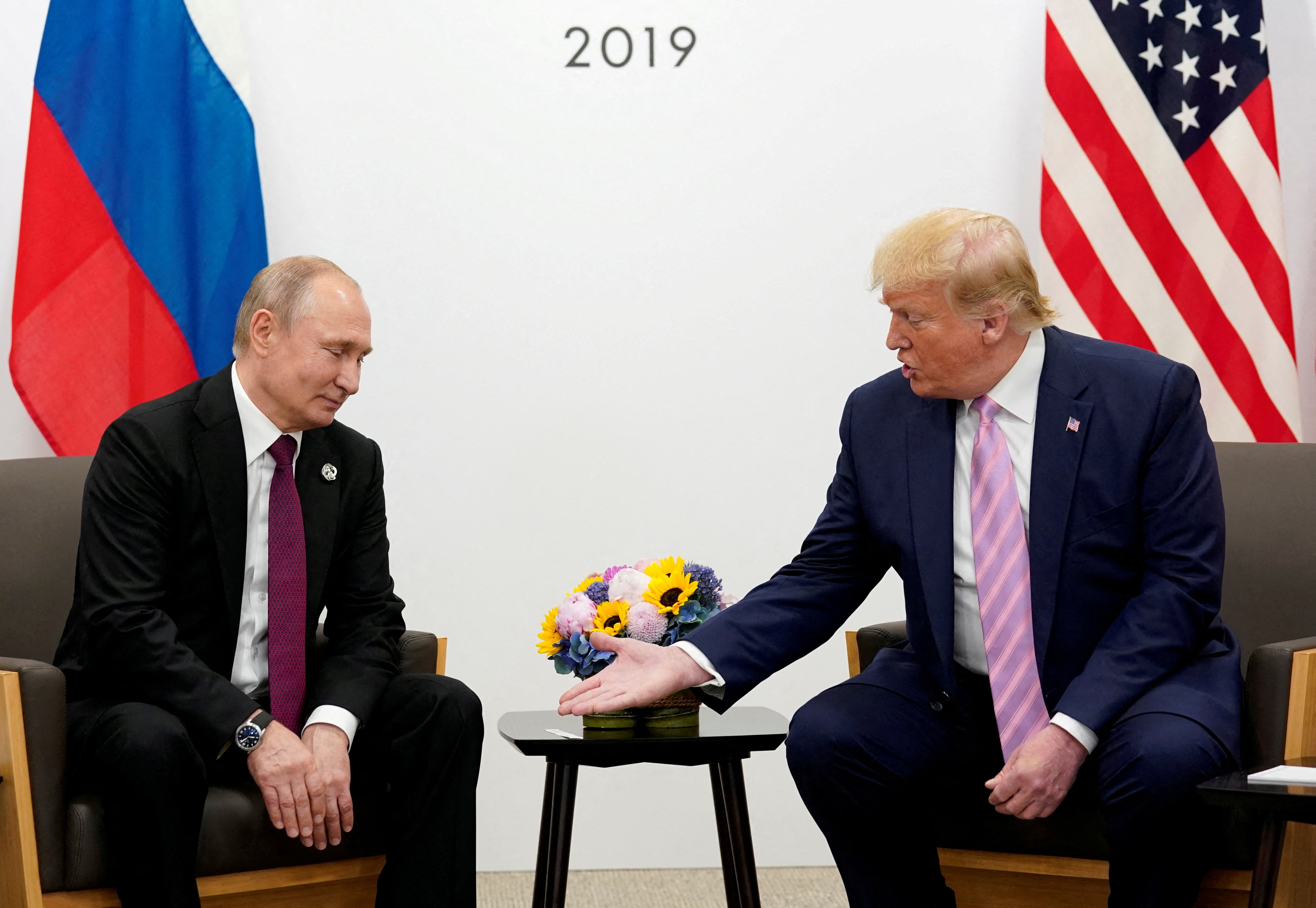 Aviso de Trump a Putin si no negocia un alto el fuego