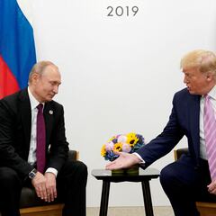 Aviso de Trump a Putin si no negocia un alto el fuego