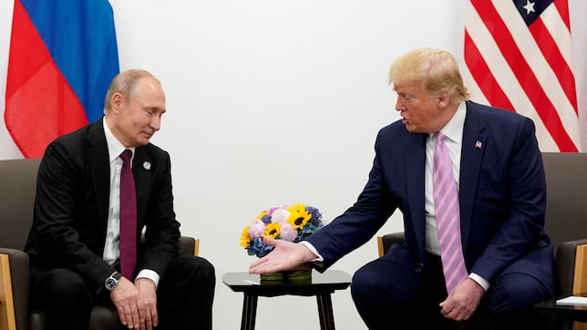 Acuerdo entre Trump y Putin para “negociar de inmediato” el fin de la guerra