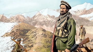 El guardaespaldas de Masud