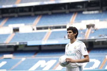 Jesús Vallejo presenta a su novia, María Delgado, en Instagram