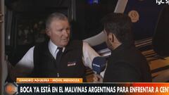 Apedrean otra vez a Boca antes de jugar la Supercopa