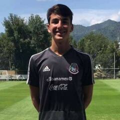 Hijo del ‘Loco’ Abreu se estrena como goleador con el Tri