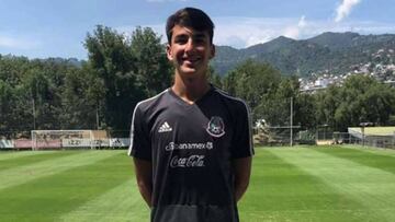 Hijo del ‘Loco’ Abreu se estrena como goleador con el Tri