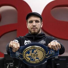 Kerman: “Sería un sueño poder boxear en San Mamés”