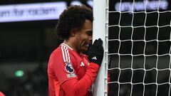 Tottenham 1- Manchester United 0: resumen, resultado y goles del partido