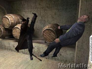 Max Payne aprende Kung Fu