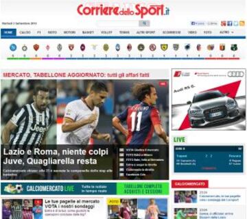 Portadas de la prensa extranjera