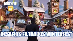 Desafíos de Navidad en Fortnite: Fecha de inicio y filtrados del Festival de Invierno