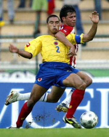 Córdoba fue mundialista en Francia 98 con Colombia, campeón de Copa América en 2001, ganó todos los títulos de Italia con Inter y levantó la Champions League en 2010