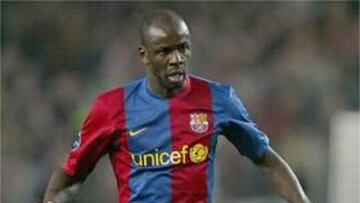 <B>SIN VACACIONES.</B> Thuram se quedará sin vacaciones por culpa de esta lesión.