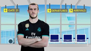 Lo que debe suceder para que Gareth Bale salga del Madrid