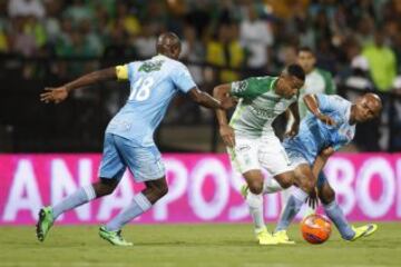 Mateus y Dayro repiten goles y Nacional es tercero en la tabla