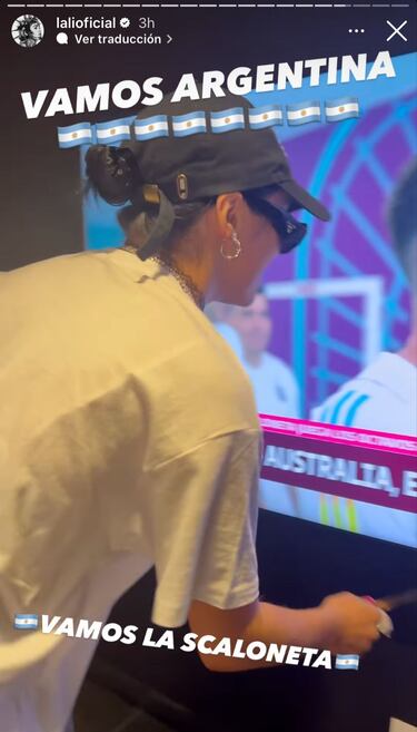 Argentina venció a Australia y pasó a cuartos de final: así fue el festejo de los famosos