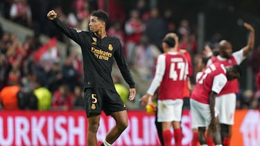 UEFA Champions League: Las cinco claves de la victoria del Real Madrid en Braga