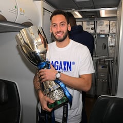 El Inter se mofa del Milan por Çalhanoglu