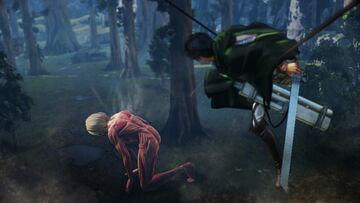 Captura de pantalla - Attack on Titan (PS3)