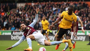 Douglas Luiz y Toti.