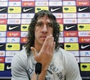 Puyol: "Tito aún no se había ido cuando ya quería volver"