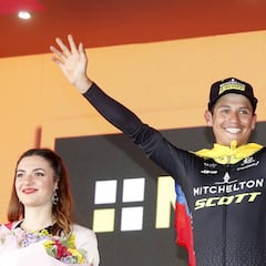Simon Yates no irá a la Vuelta; Chaves será líder del Mitchelton