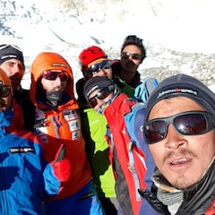 Txikon llega al Khumbu para preparar la subida al Everest