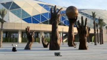 El Lusail Hall, para 15.300 espectadores y a 15 kilómetros al norte de Doha, acogerá hoy la inauguración. También la final del día 1 de febrero.