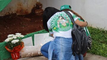 Nacional hará homenaje a Chapecoense en el Atanasio