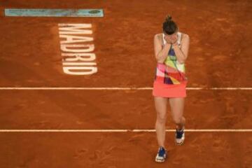 Simona Halep venci¨® en los Masters de Madrid, Bucarest y Montreal. Estas victorias la auparon al n¨²mero 4 del ranking WTA.