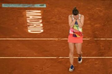 Simona Halep venció en los Masters de Madrid, Bucarest y Montreal. Estas victorias la auparon al número 4 del ranking WTA.