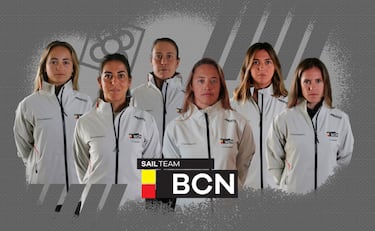 Nicole Van der Velden ficha por el Sail Team BCN: “Es un privilegio”