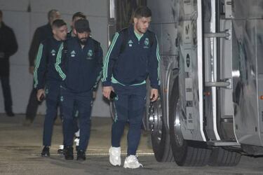 Packed schedule forces Zidane to re-execute 'Plan B'