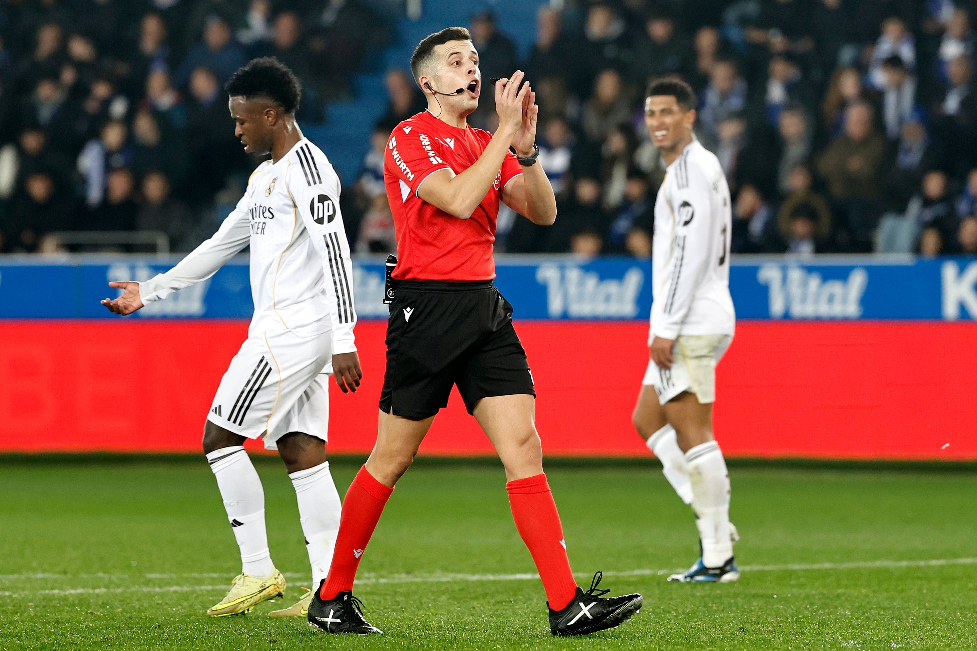 El arbitraje enciende al Real Madrid: “Esto ya no es un error humano”