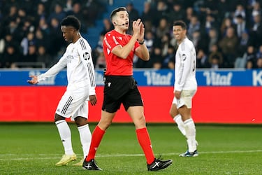 El arbitraje enciende al Real Madrid: “Esto ya no es un error humano”