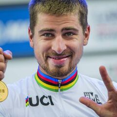 El Mundial pone el broche a un gran 2017 para Peter Sagan