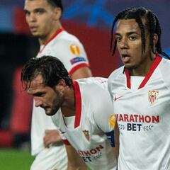 Marcar a Cristiano Ronaldo, el "oscuro deseo" de Jules Koundé