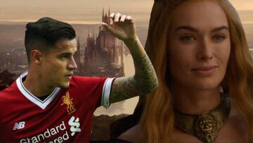 Lo que le faltaba a Coutinho: esta genial comparación con 'Cersei'...