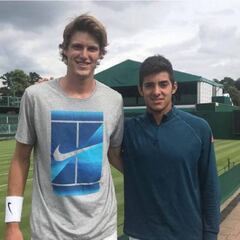 Nico Jarry debuta ante Seppi y Garín va por la ruta de Thiem