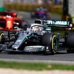 Ferrari se oculta, Mercedes va en serio y McLaren empieza lejos