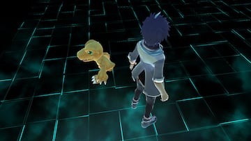 Captura de pantalla - Digimon World: Next Order (PSV)