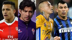 De Alexis a Medel: así se mueve el mercado de los chilenos