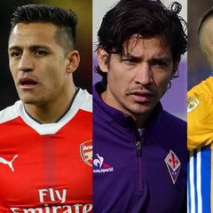 De Alexis a Medel: así se mueve el mercado de los chilenos